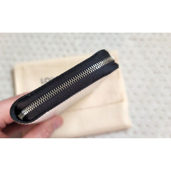 NEW LOUIS VUITTON M68859 WHITE EPI Zippy coin purse Wallet limited receipt - Picture 9 of 10